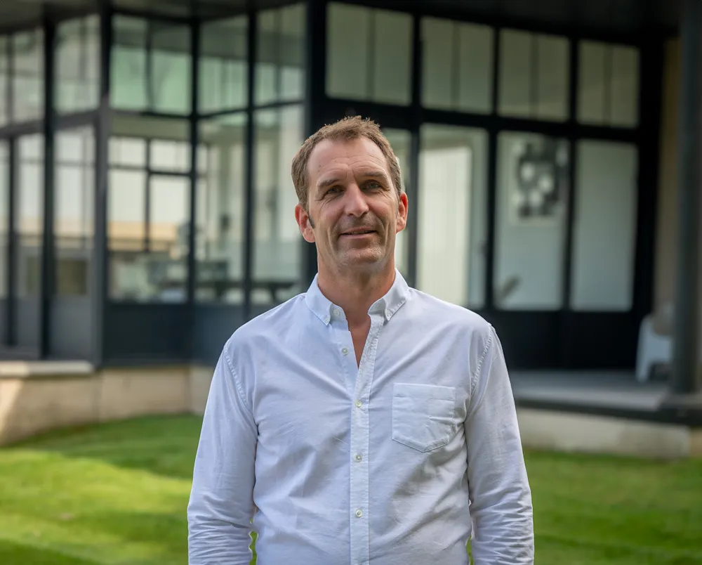 Charles-Henry CARLIER Dirigeant Standing Véranda